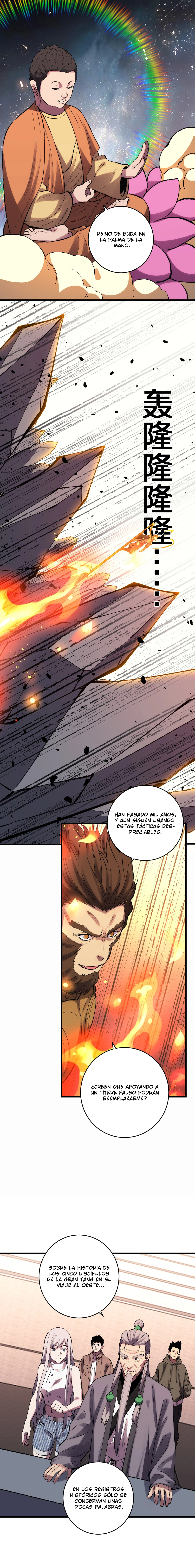 Read Batalla por el destino de la nación - Yo con Pangu someto a los cielos Manga Online