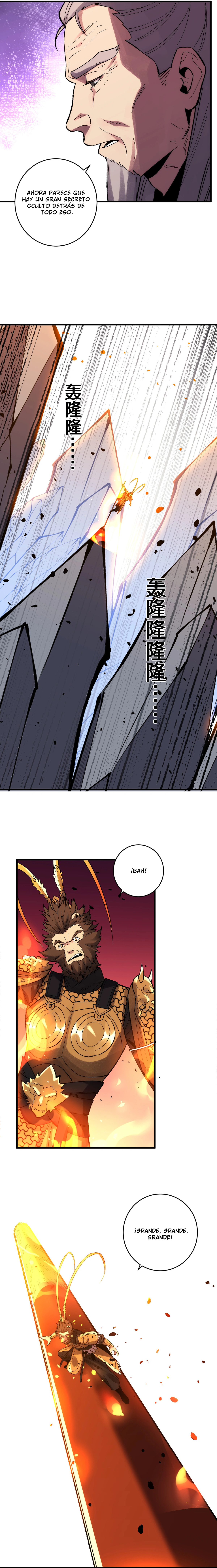 Read Batalla por el destino de la nación - Yo con Pangu someto a los cielos Manga Online