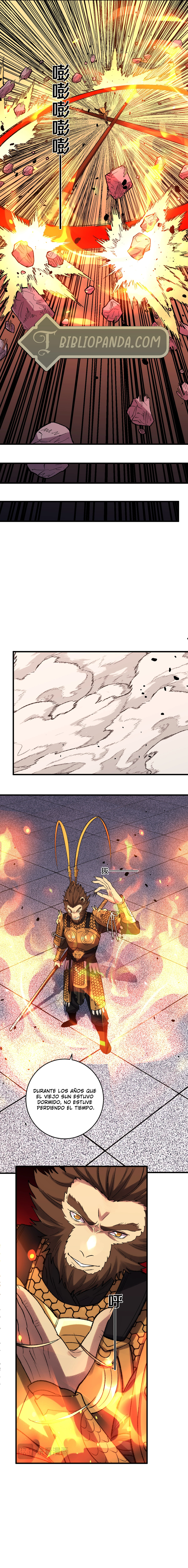 Read Batalla por el destino de la nación - Yo con Pangu someto a los cielos Manga Online