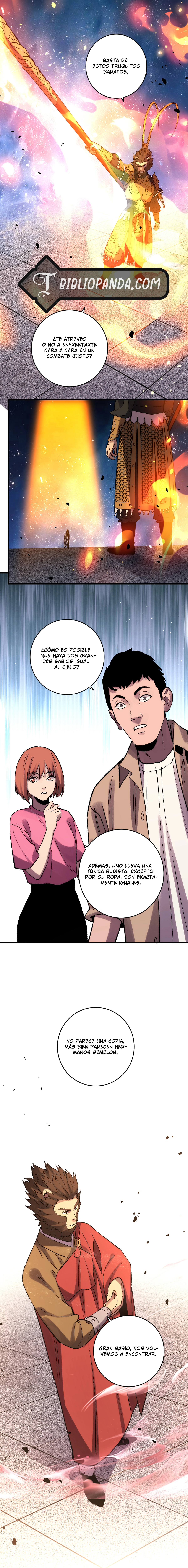 Read Batalla por el destino de la nación - Yo con Pangu someto a los cielos Manga Online