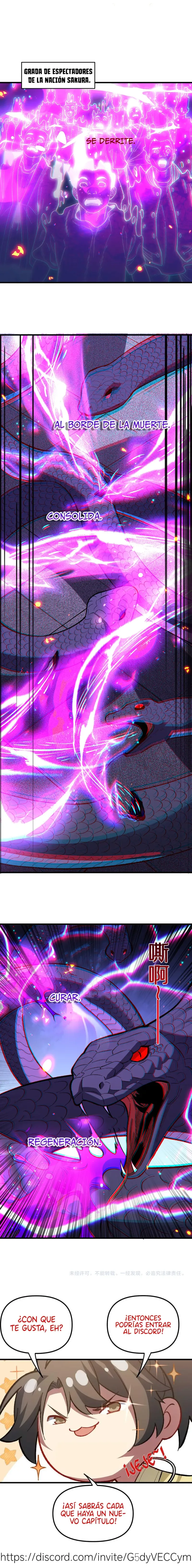 Read Batalla por el destino de la nación - Yo con Pangu someto a los cielos Manga Online