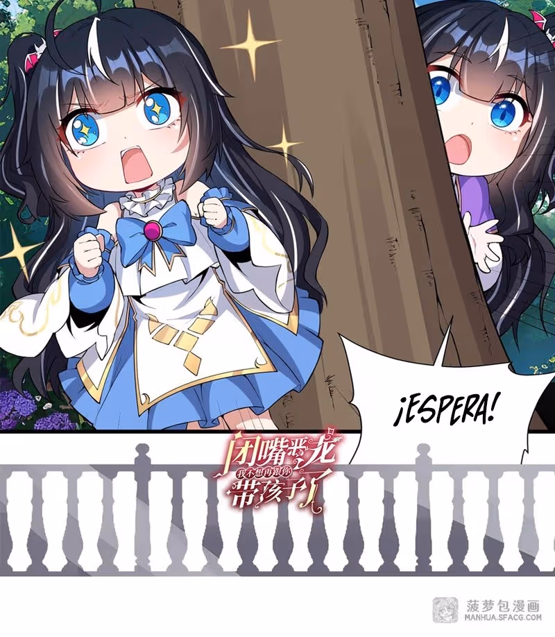 Read Cállate, malvado dragón, ya no quiero criar hijos contigo Manga Online