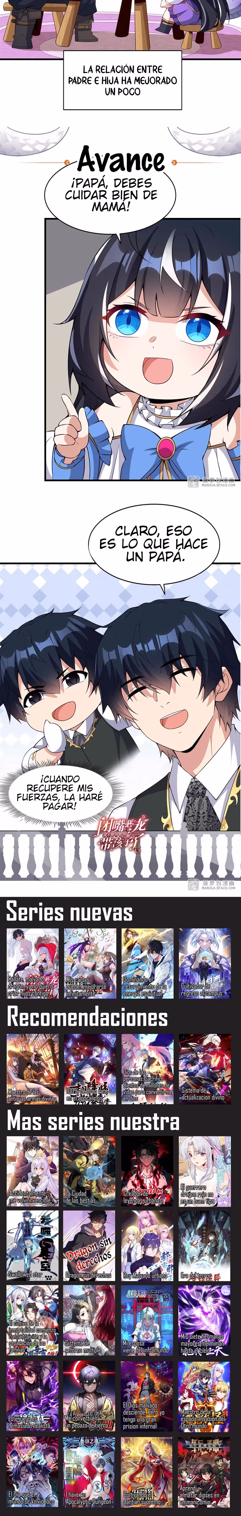 Read Cállate, malvado dragón, ya no quiero criar hijos contigo Manga Online