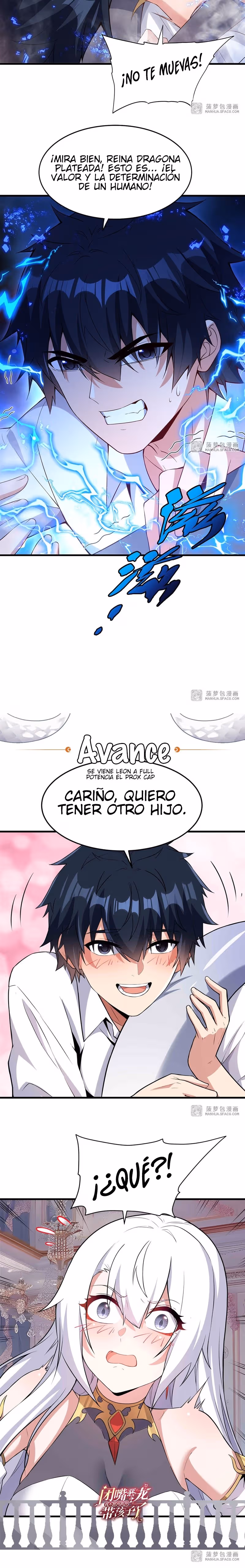 Read Cállate, malvado dragón, ya no quiero criar hijos contigo Manga Online