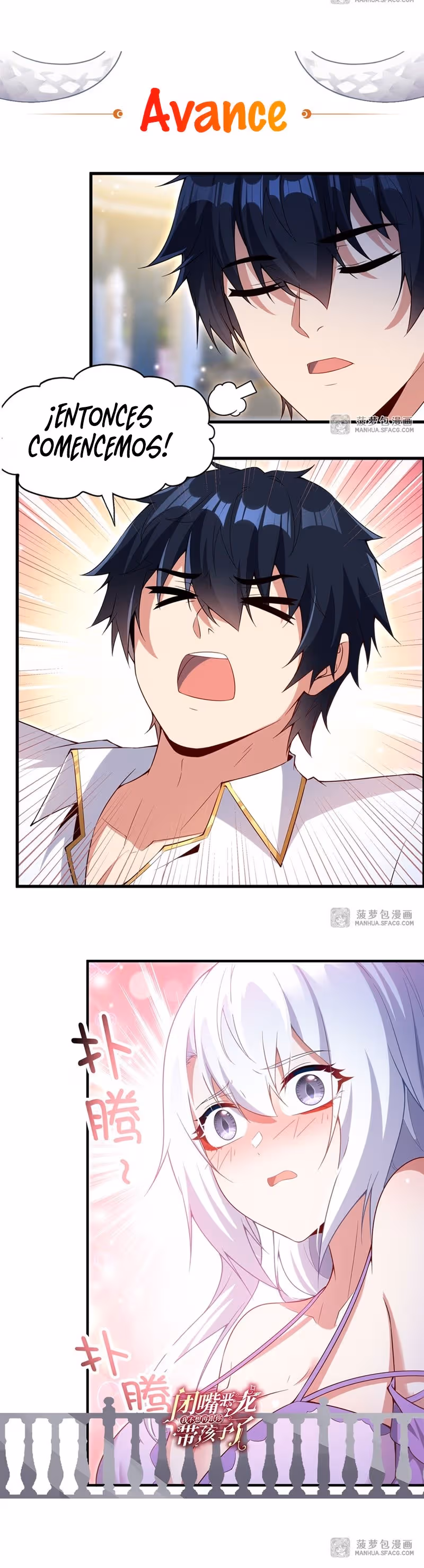 Read Cállate, malvado dragón, ya no quiero criar hijos contigo Manga Online