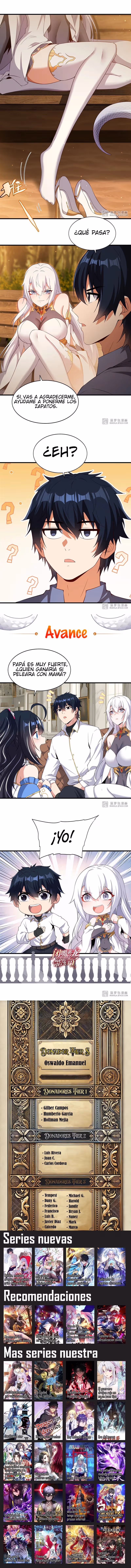 Read Cállate, malvado dragón, ya no quiero criar hijos contigo Manga Online