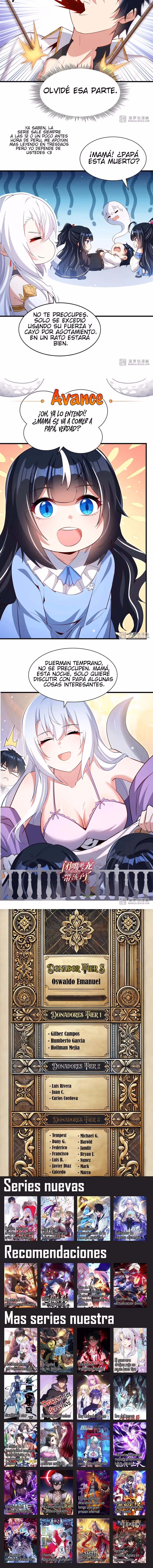 Read Cállate, malvado dragón, ya no quiero criar hijos contigo Manga Online