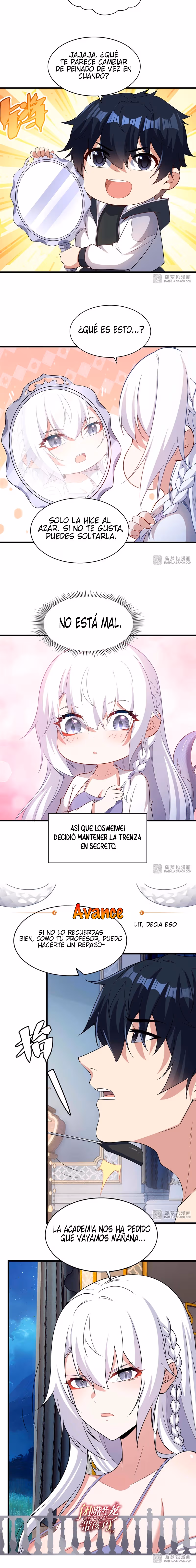 Read Cállate, malvado dragón, ya no quiero criar hijos contigo Manga Online