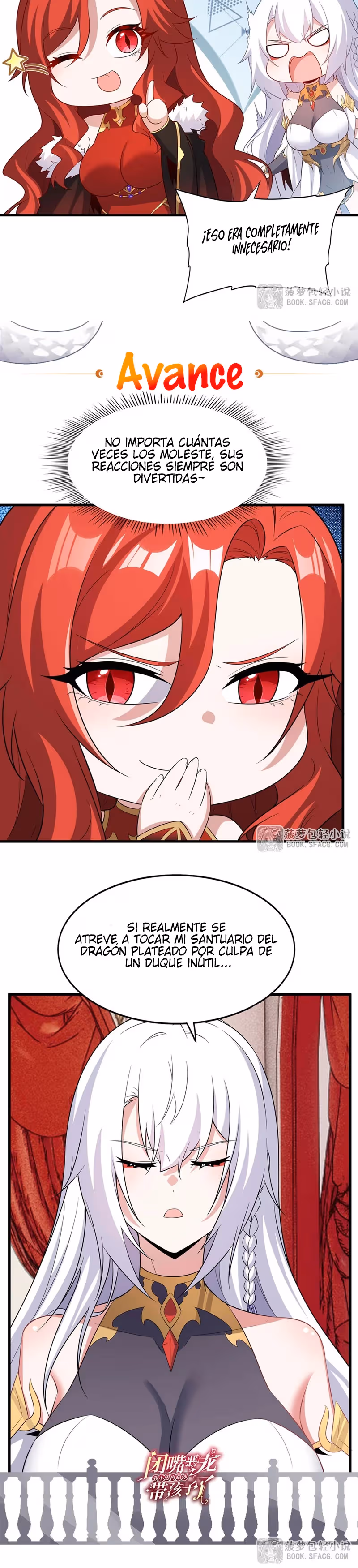 Read Cállate, malvado dragón, ya no quiero criar hijos contigo Manga Online