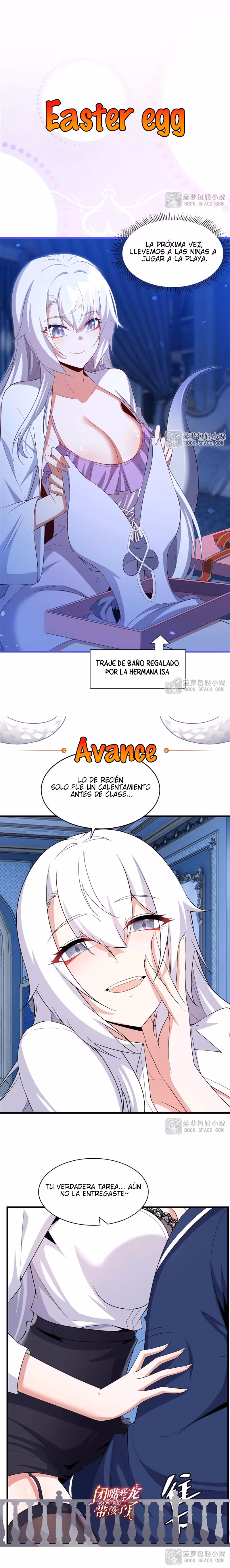 Read Cállate, malvado dragón, ya no quiero criar hijos contigo Manga Online