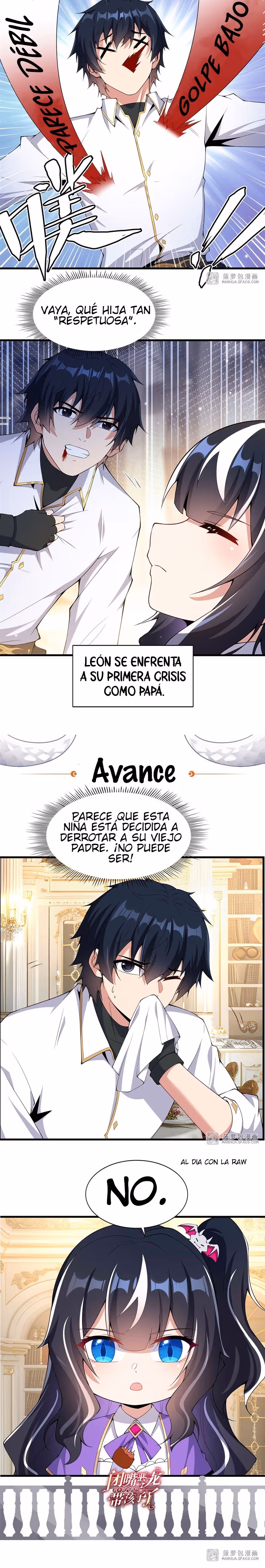 Read Cállate, malvado dragón, ya no quiero criar hijos contigo Manga Online