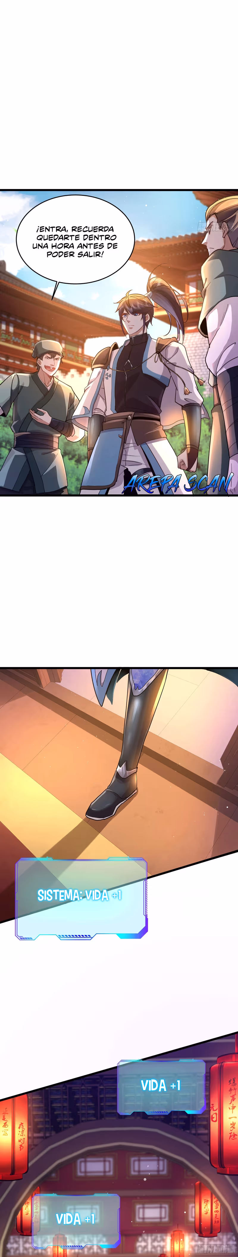 Read Cómo inmortal, solo practico artes prohibidas Manga Online