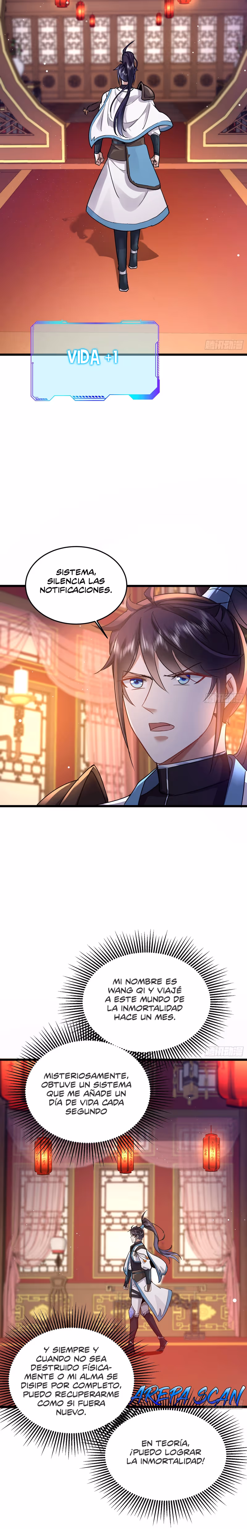 Read Cómo inmortal, solo practico artes prohibidas Manga Online