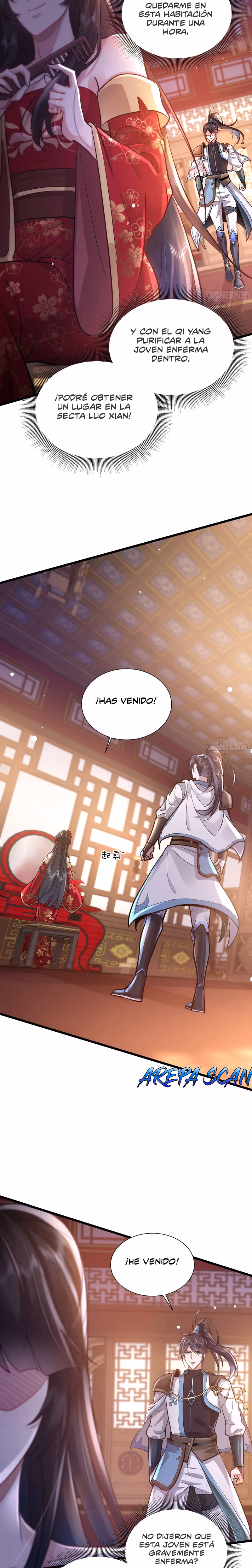 Read Cómo inmortal, solo practico artes prohibidas Manga Online