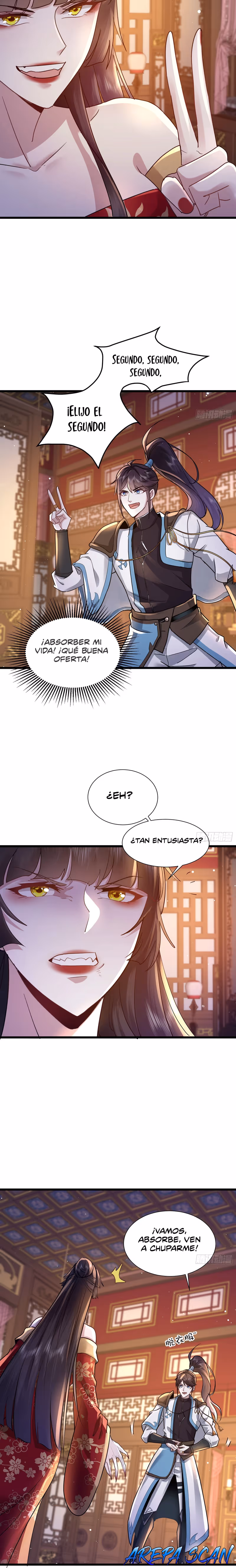 Read Cómo inmortal, solo practico artes prohibidas Manga Online