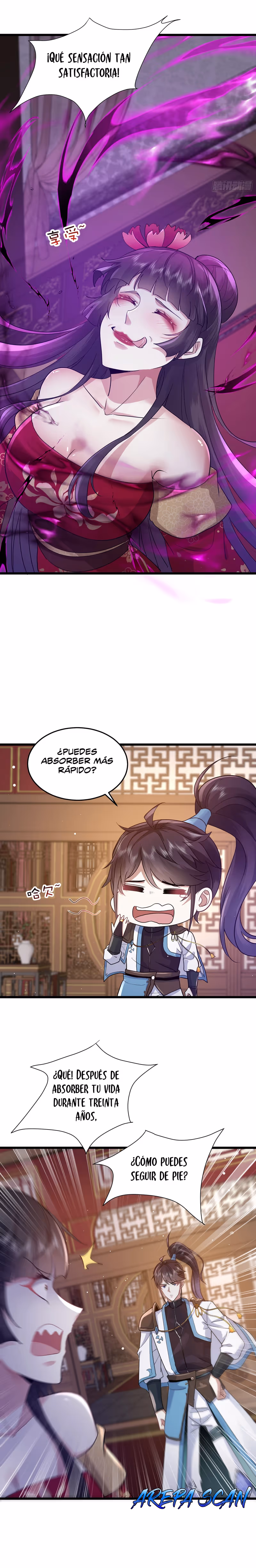 Read Cómo inmortal, solo practico artes prohibidas Manga Online