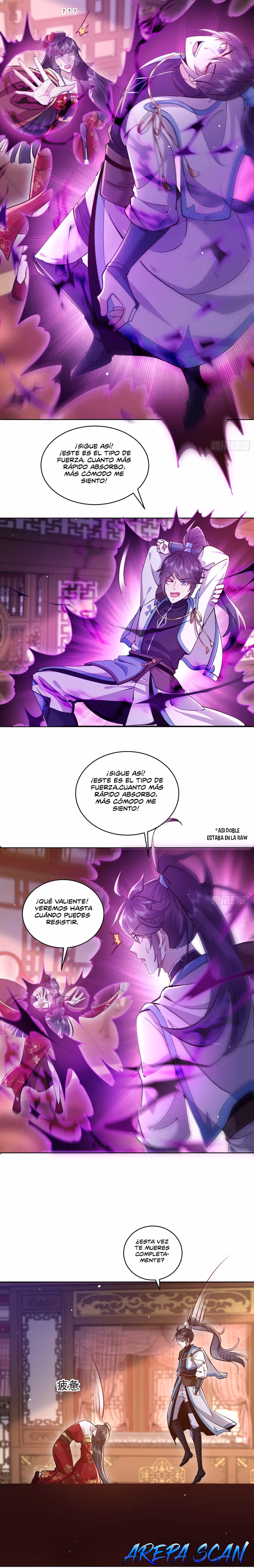 Read Cómo inmortal, solo practico artes prohibidas Manga Online