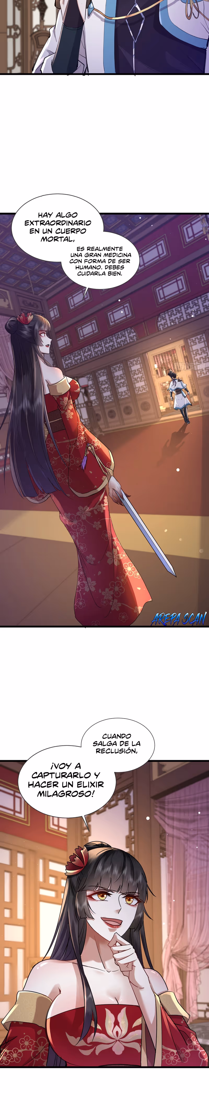 Read Cómo inmortal, solo practico artes prohibidas Manga Online