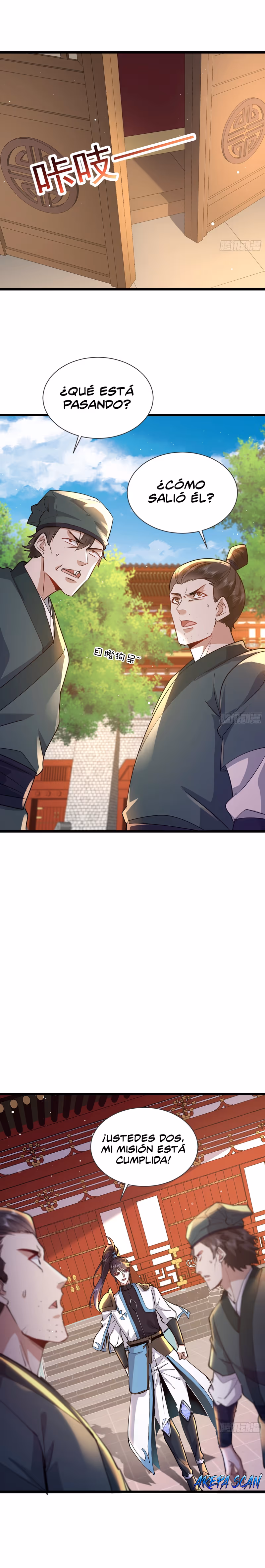 Read Cómo inmortal, solo practico artes prohibidas Manga Online