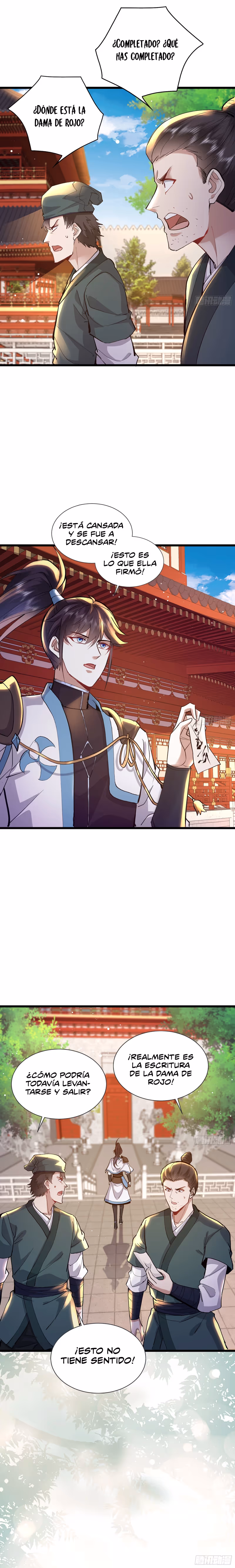 Read Cómo inmortal, solo practico artes prohibidas Manga Online