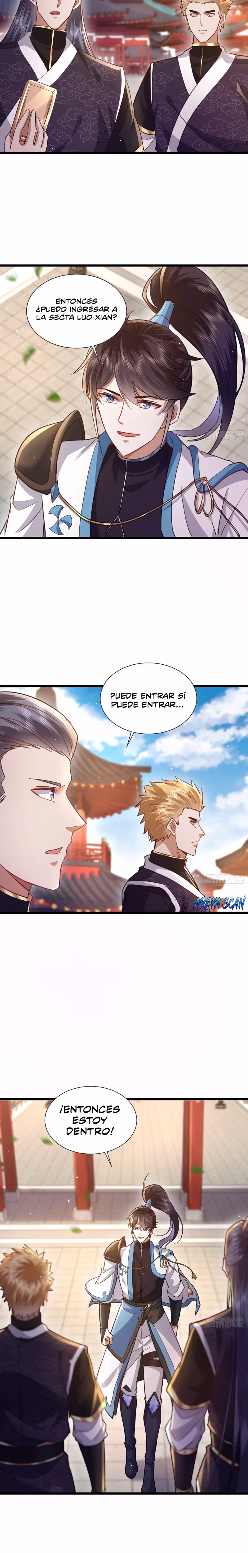 Read Cómo inmortal, solo practico artes prohibidas Manga Online