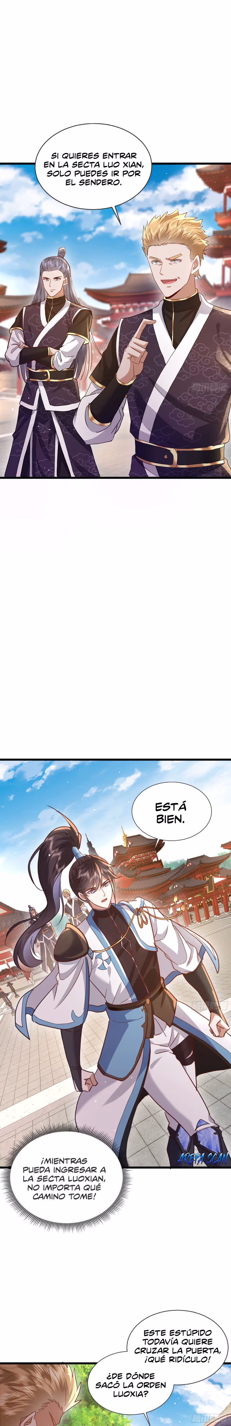 Read Cómo inmortal, solo practico artes prohibidas Manga Online