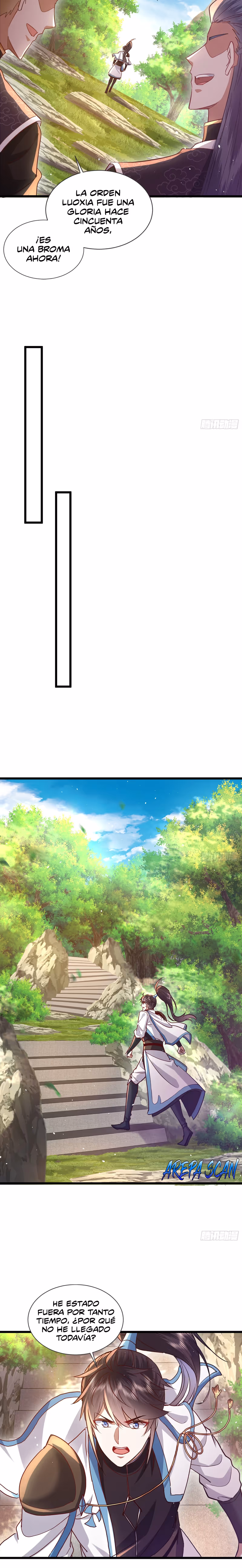 Read Cómo inmortal, solo practico artes prohibidas Manga Online