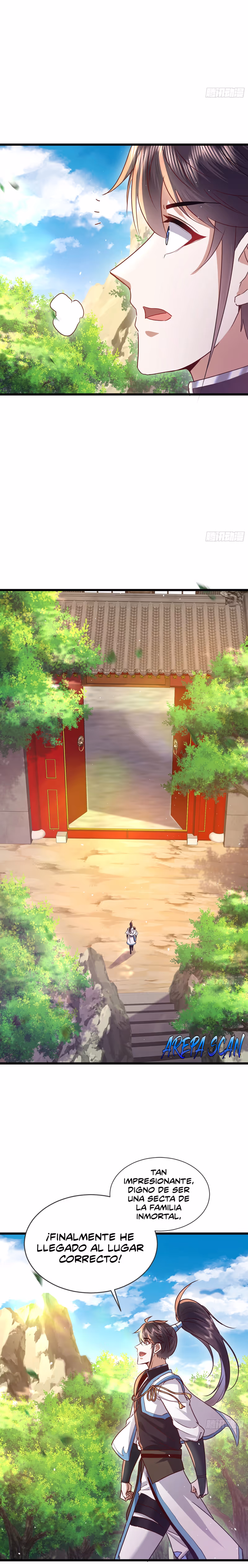 Read Cómo inmortal, solo practico artes prohibidas Manga Online