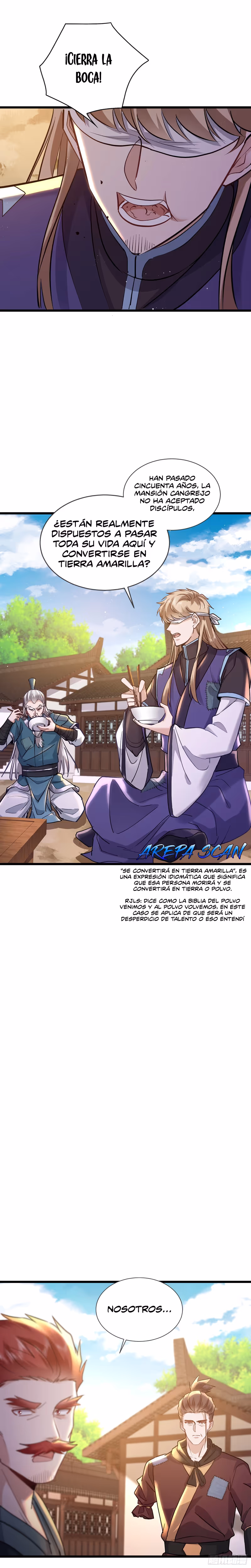 Read Cómo inmortal, solo practico artes prohibidas Manga Online