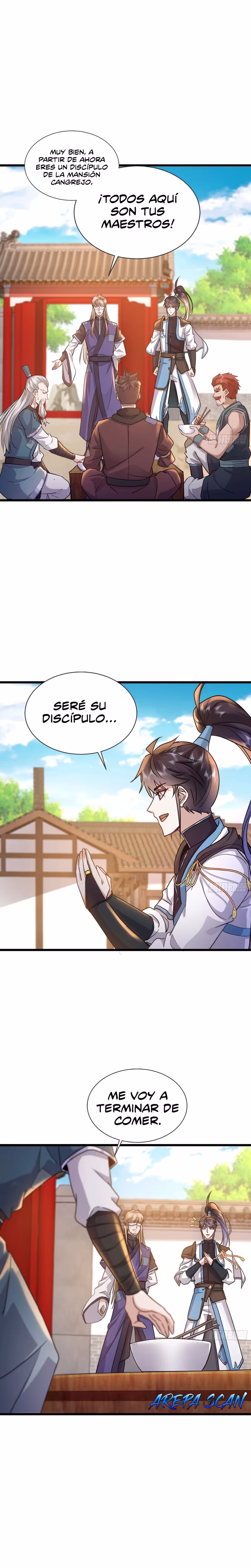 Read Cómo inmortal, solo practico artes prohibidas Manga Online