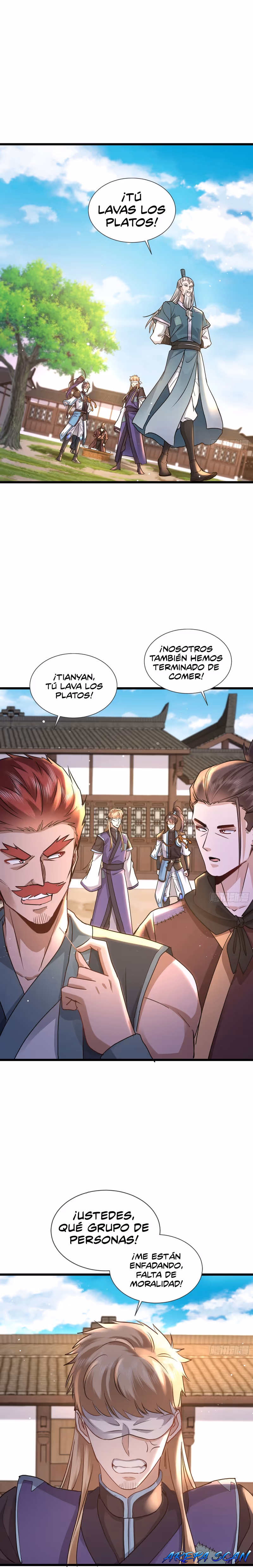 Read Cómo inmortal, solo practico artes prohibidas Manga Online