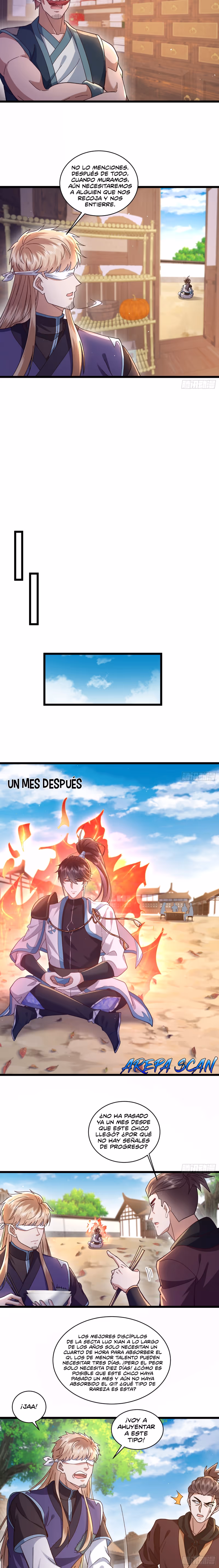 Read Cómo inmortal, solo practico artes prohibidas Manga Online