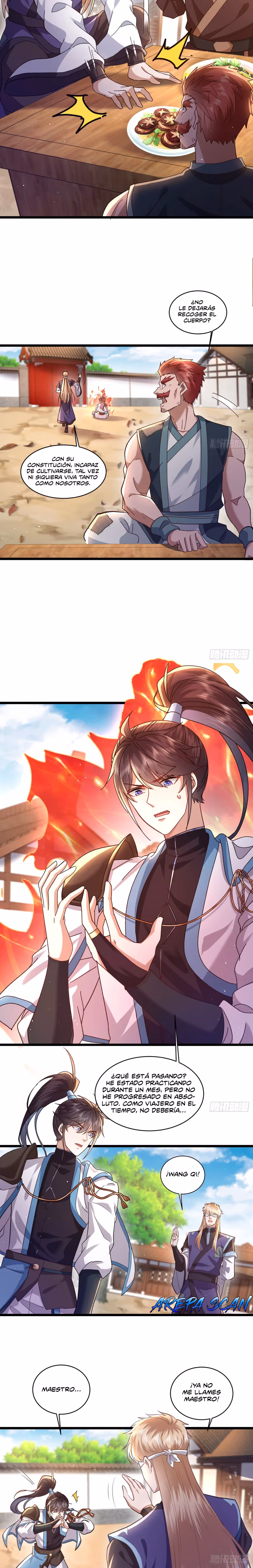 Read Cómo inmortal, solo practico artes prohibidas Manga Online