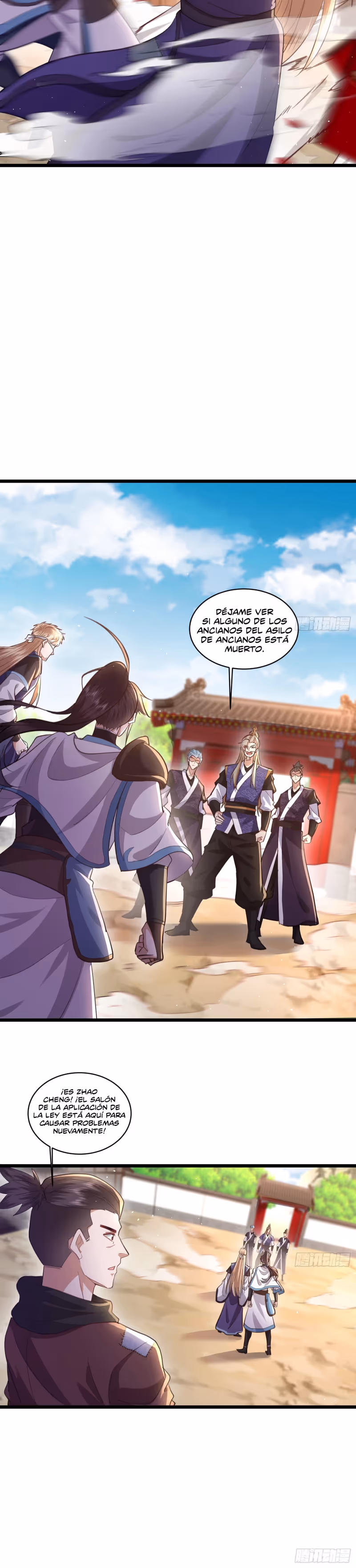 Read Cómo inmortal, solo practico artes prohibidas Manga Online