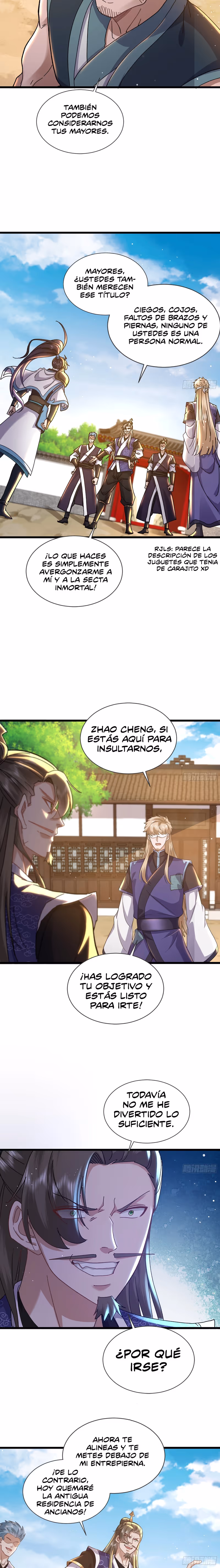 Read Cómo inmortal, solo practico artes prohibidas Manga Online