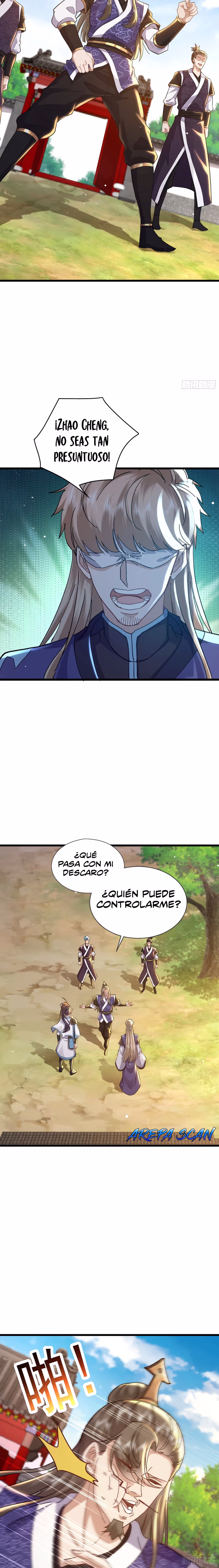 Read Cómo inmortal, solo practico artes prohibidas Manga Online