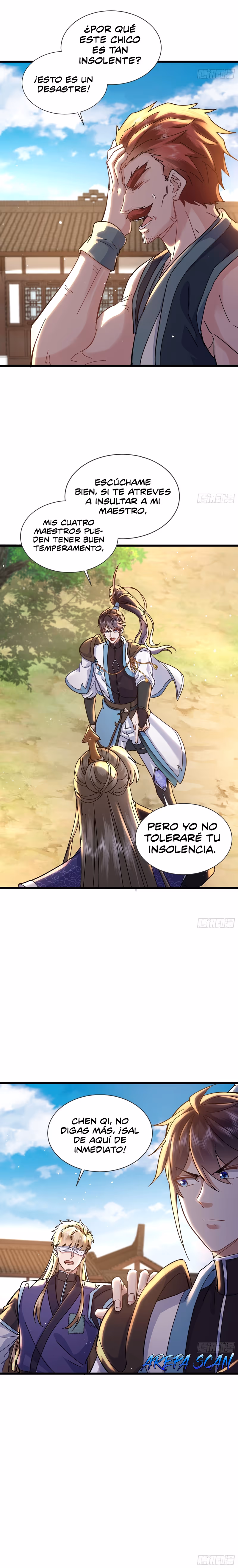 Read Cómo inmortal, solo practico artes prohibidas Manga Online