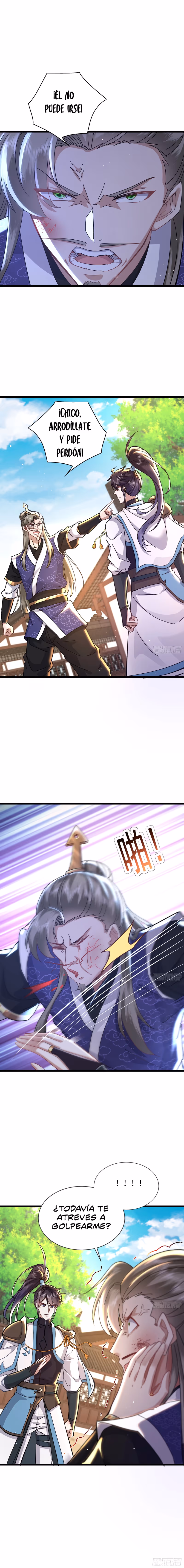 Read Cómo inmortal, solo practico artes prohibidas Manga Online