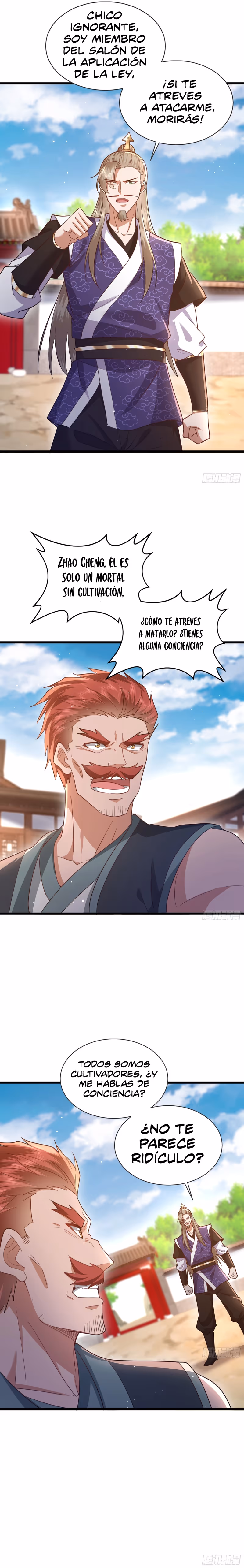 Read Cómo inmortal, solo practico artes prohibidas Manga Online