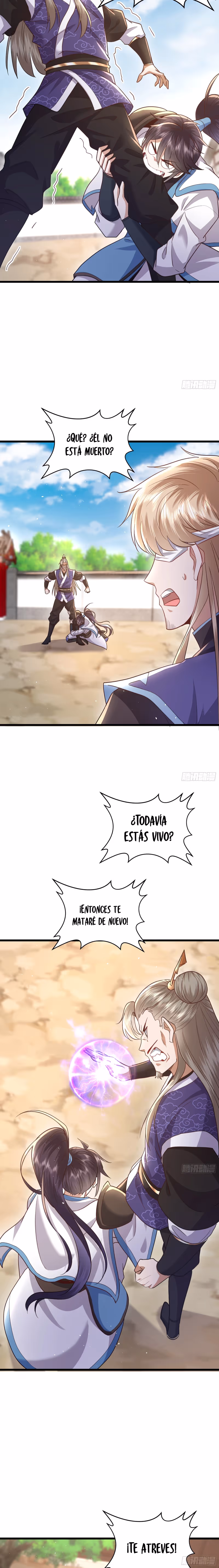 Read Cómo inmortal, solo practico artes prohibidas Manga Online