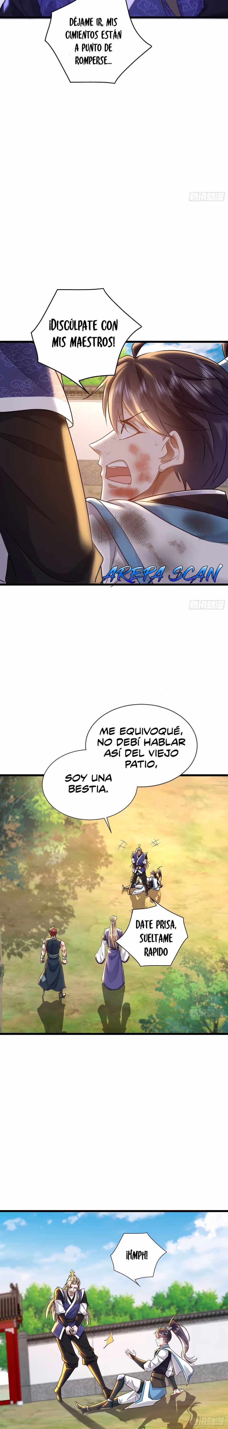 Read Cómo inmortal, solo practico artes prohibidas Manga Online