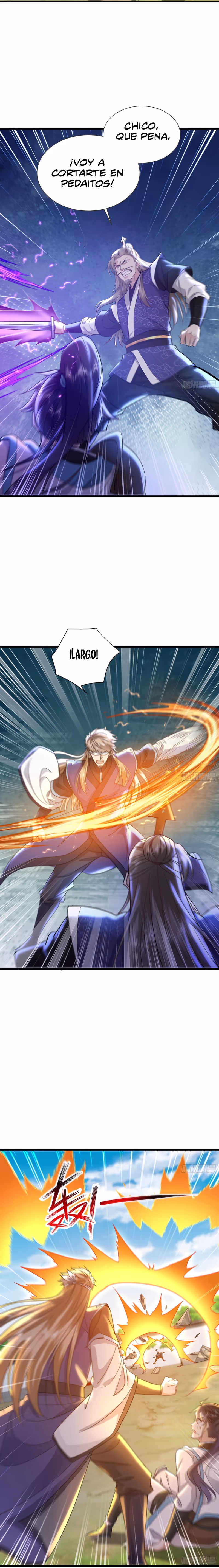 Read Cómo inmortal, solo practico artes prohibidas Manga Online