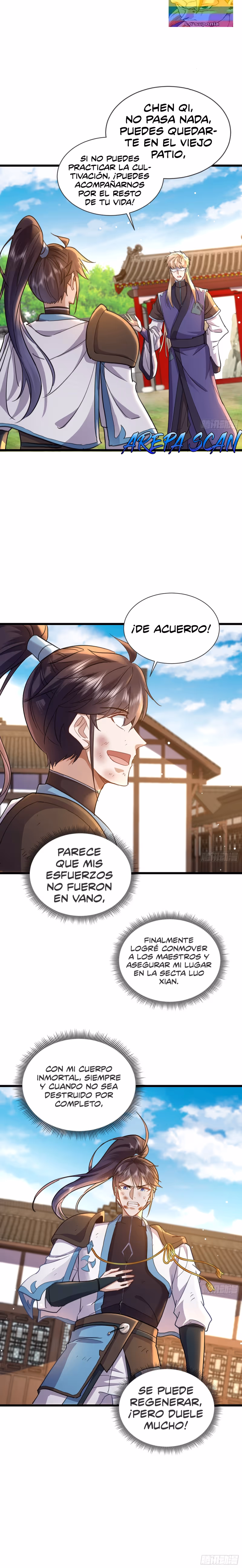 Read Cómo inmortal, solo practico artes prohibidas Manga Online