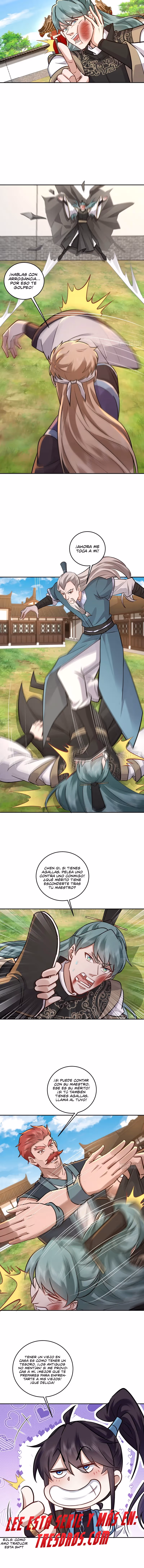 Read Cómo inmortal, solo practico artes prohibidas Manga Online