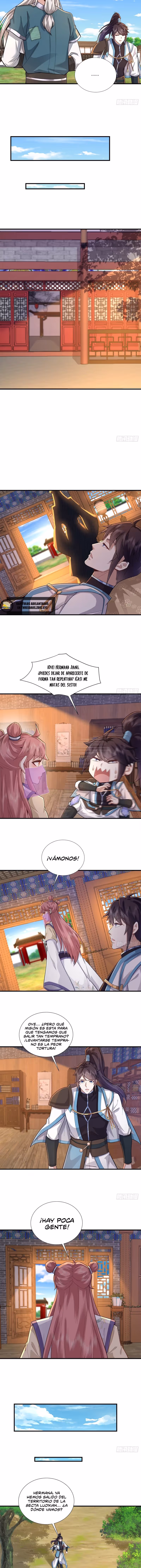 Read Cómo inmortal, solo practico artes prohibidas Manga Online