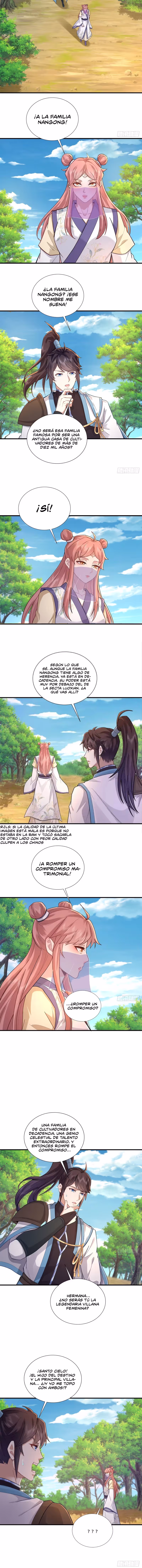 Read Cómo inmortal, solo practico artes prohibidas Manga Online