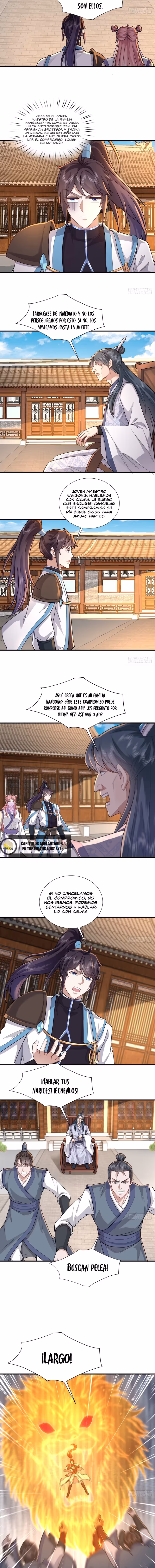 Read Cómo inmortal, solo practico artes prohibidas Manga Online