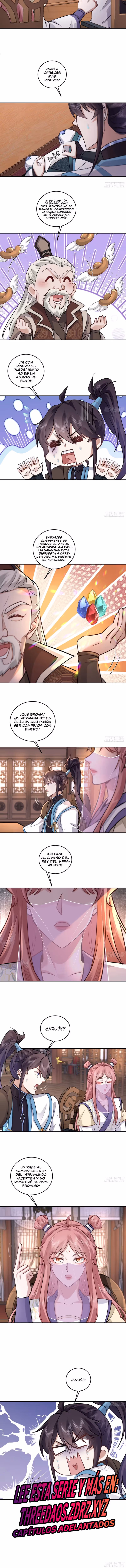 Read Cómo inmortal, solo practico artes prohibidas Manga Online