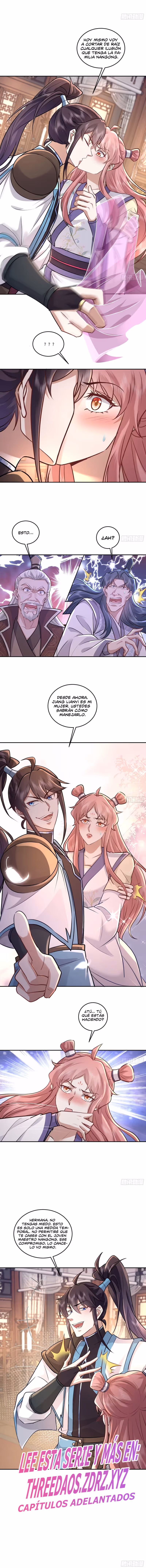 Read Cómo inmortal, solo practico artes prohibidas Manga Online