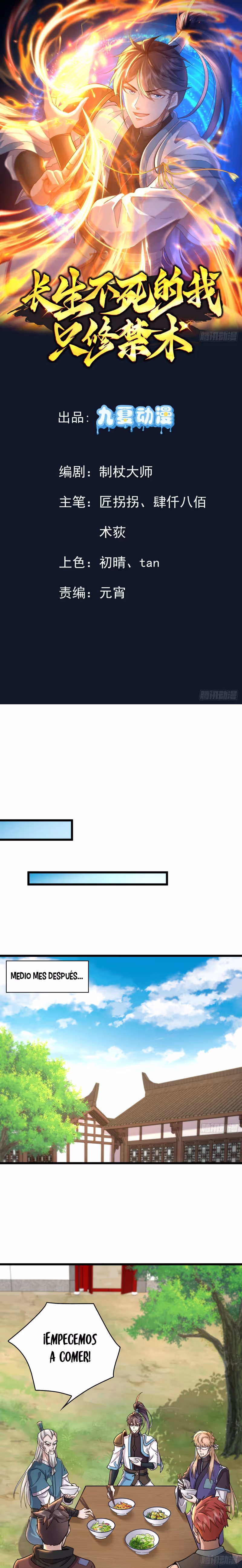 Read Cómo inmortal, solo practico artes prohibidas Manga Online